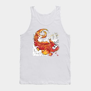 Radioactive Koi Tank Top